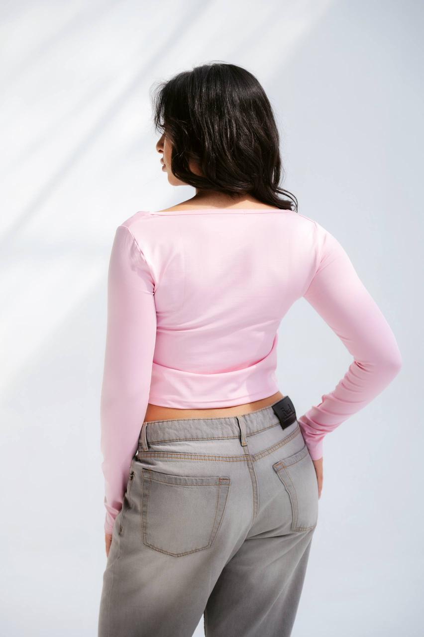 Asymmetrical basic top