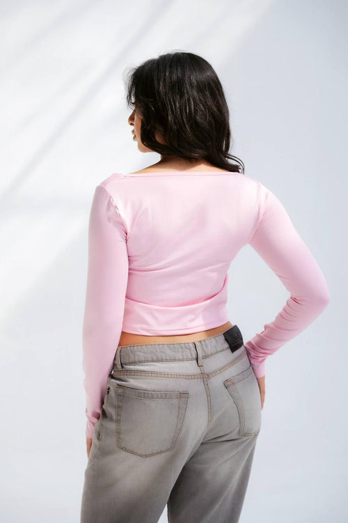 Asymmetrical basic top