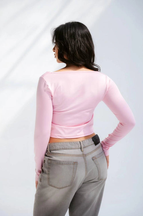 Asymmetrical basic top