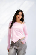 Asymmetrical basic top