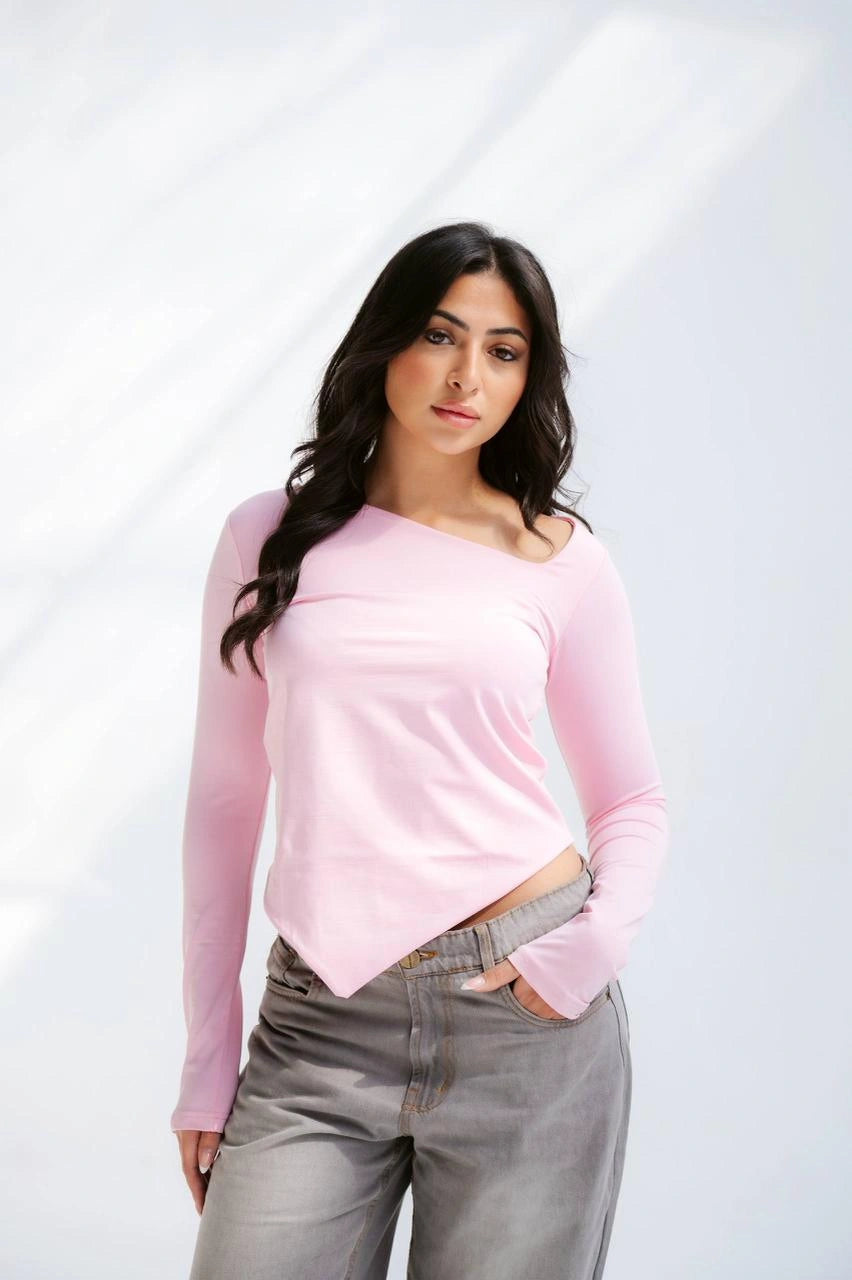 Asymmetrical basic top