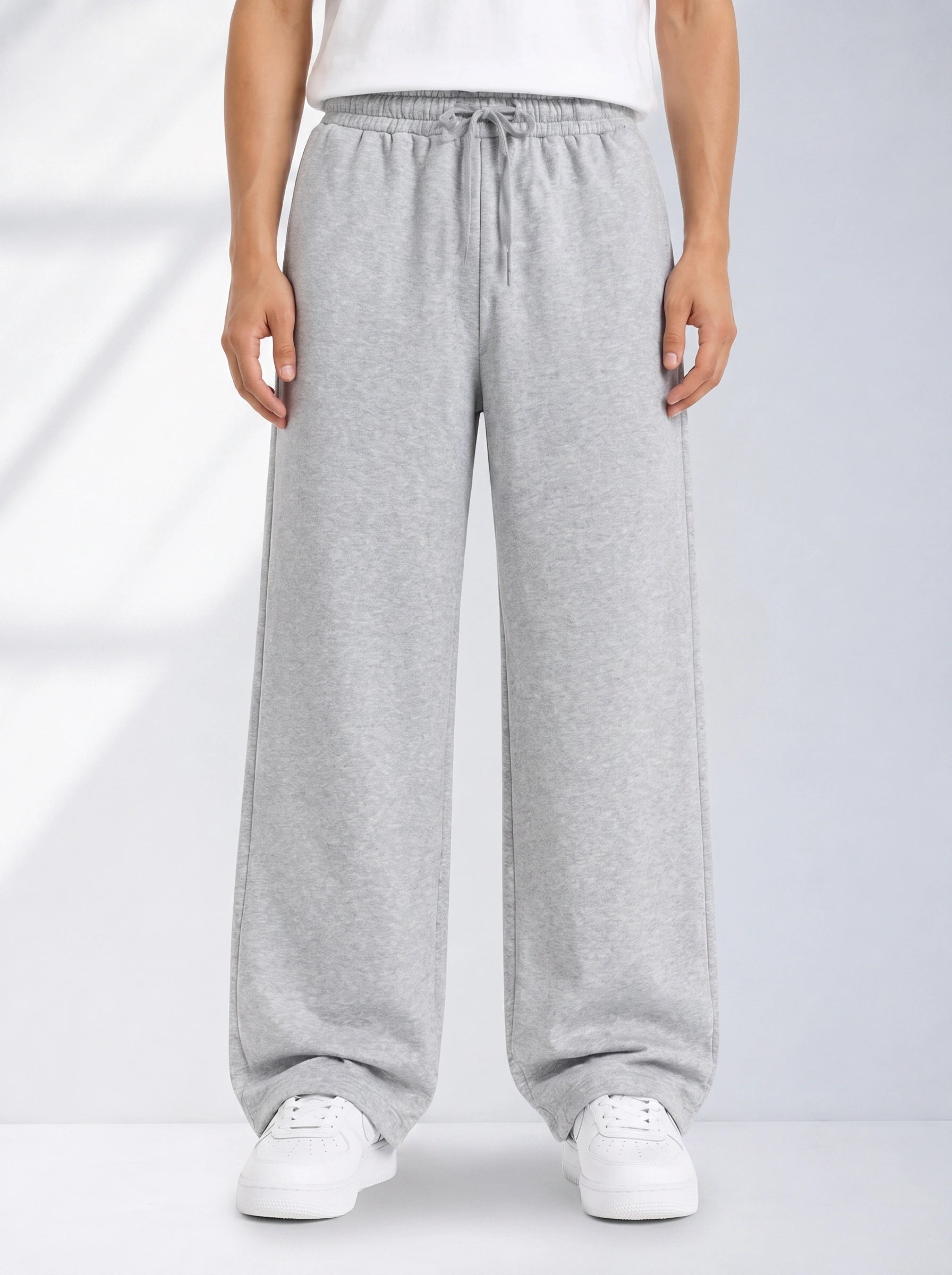 Cotton Wide Leg Pants