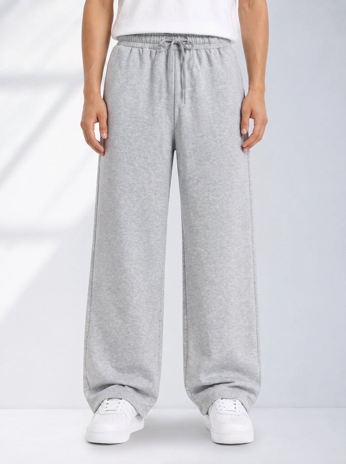 Cotton Wide Leg Pants