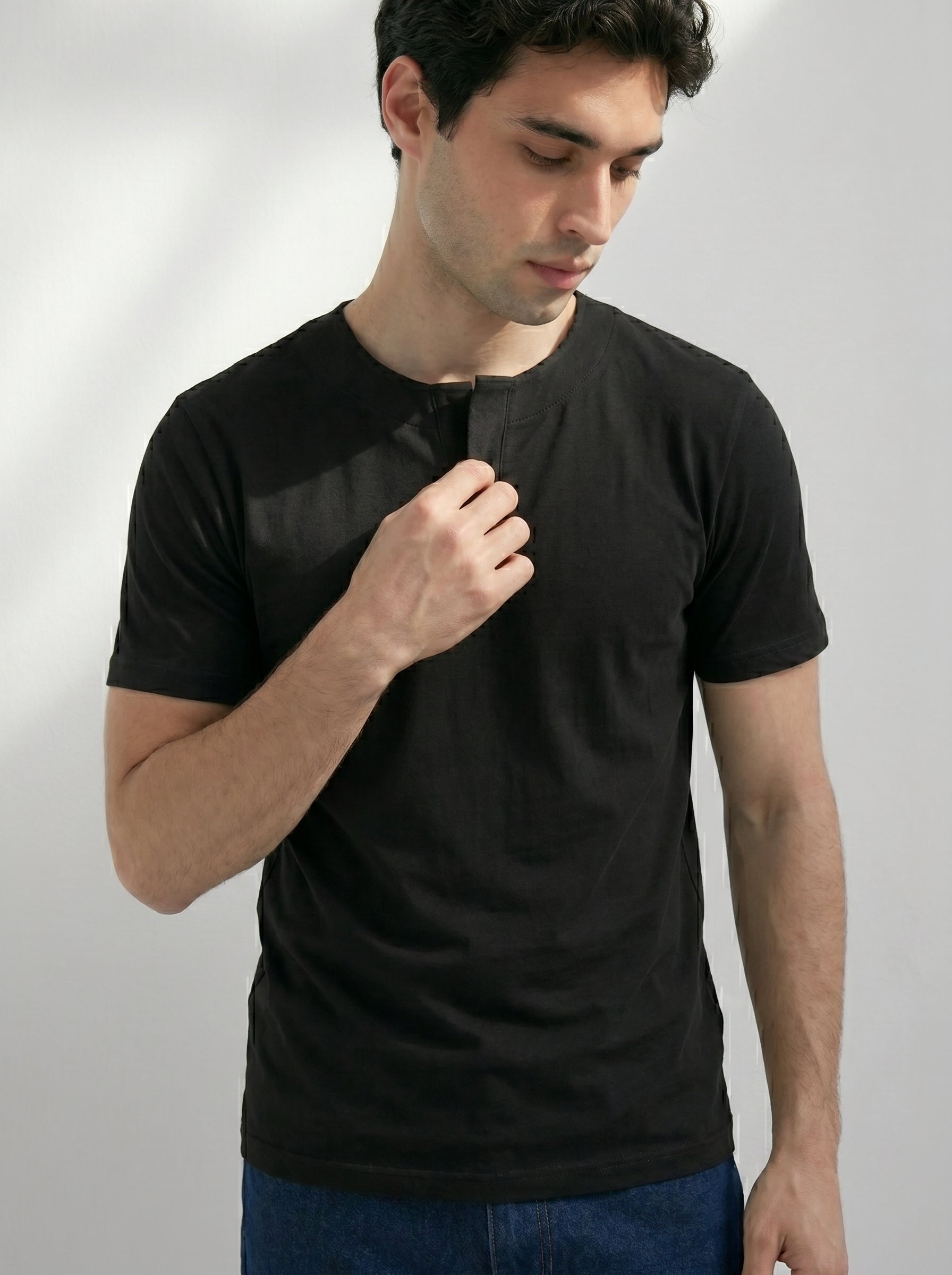 Henley T-shirt