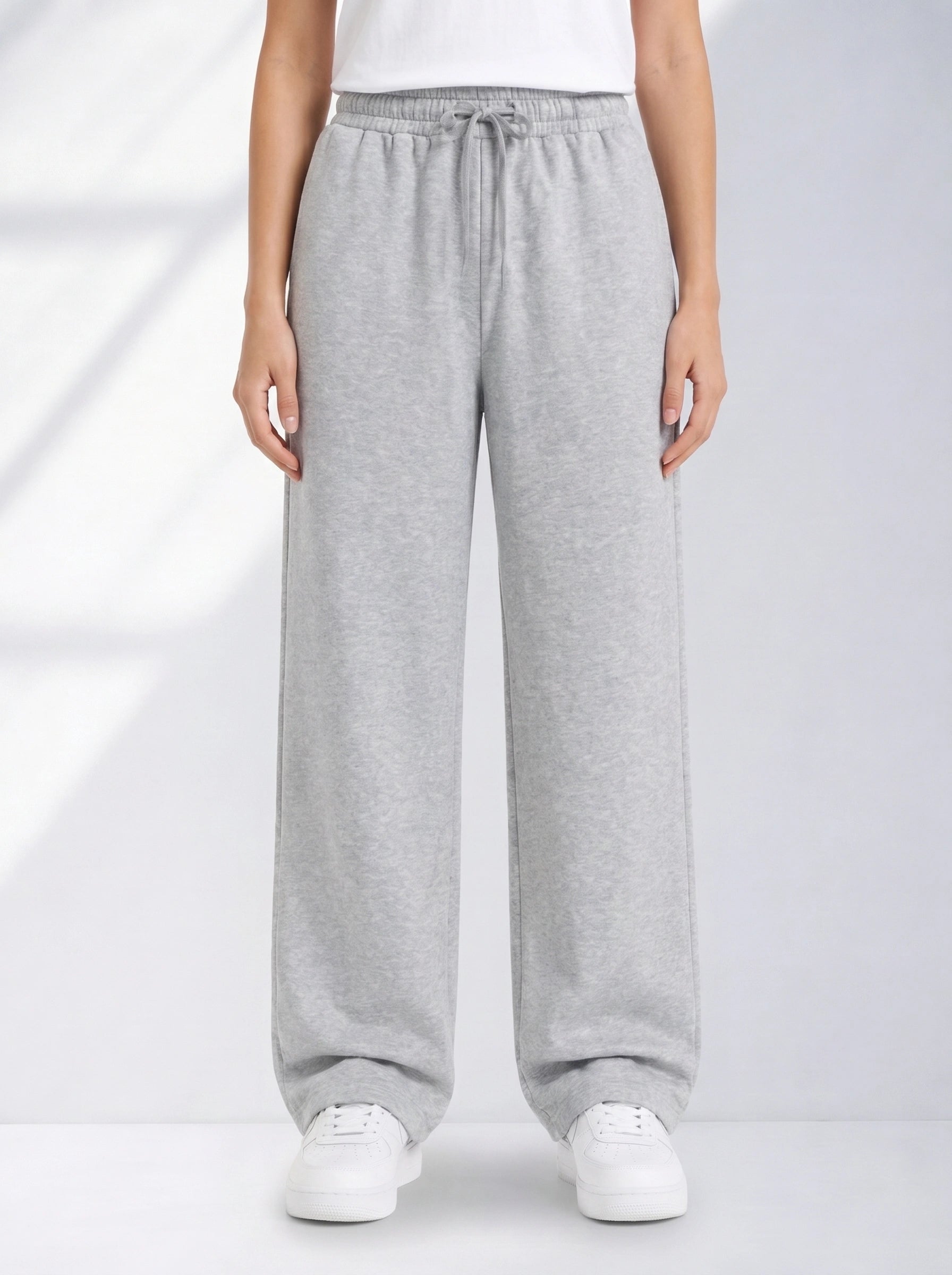 Cotton Wide Leg Pants