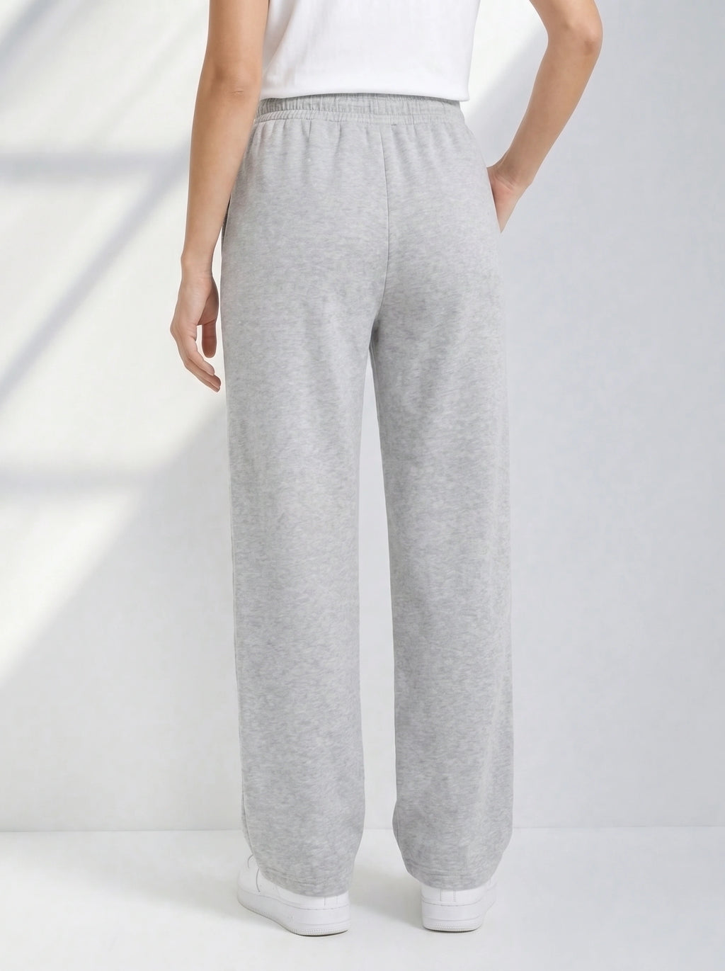 Cotton Wide Leg Pants