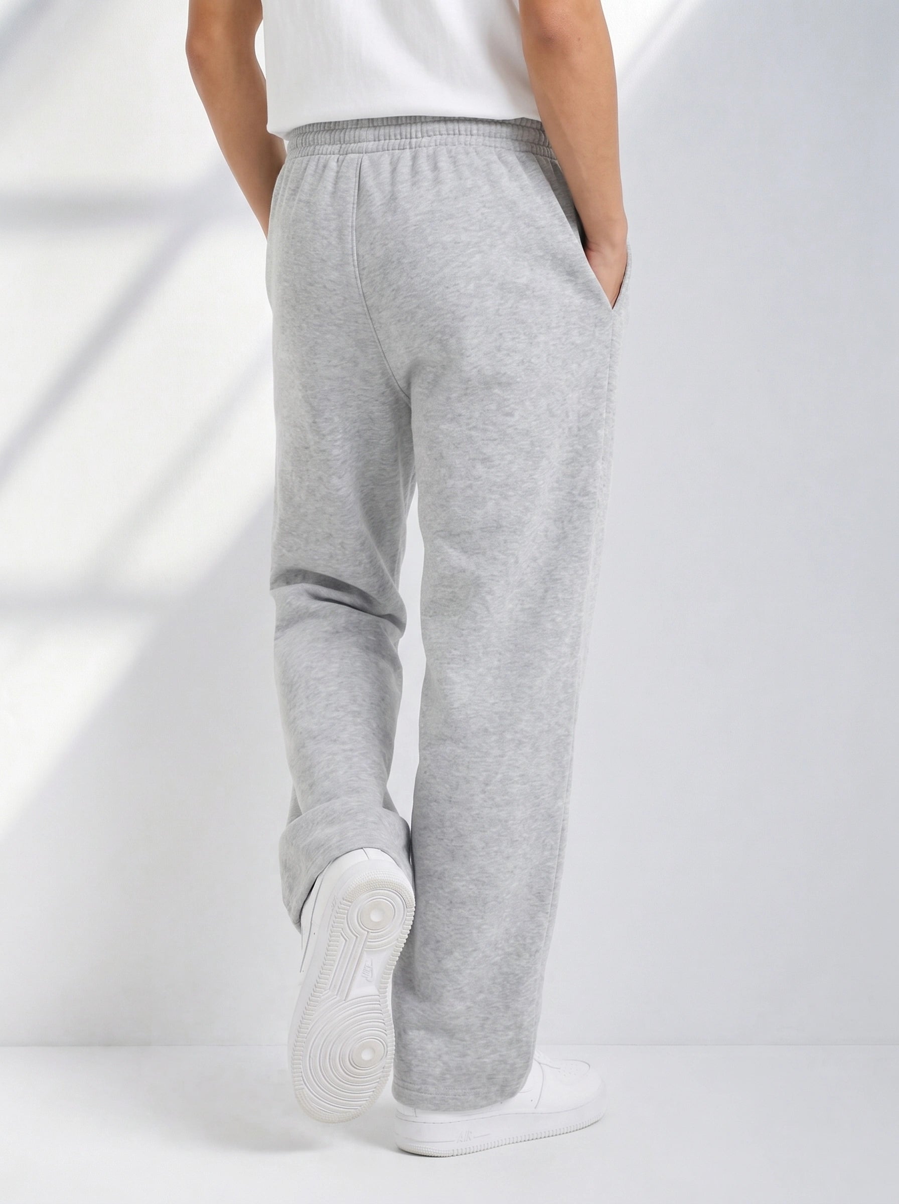 Cotton Wide Leg Pants