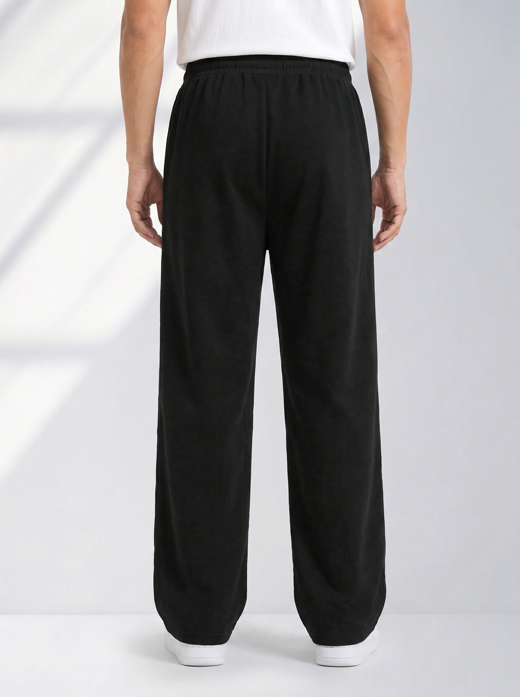 Cotton Wide Leg Pants
