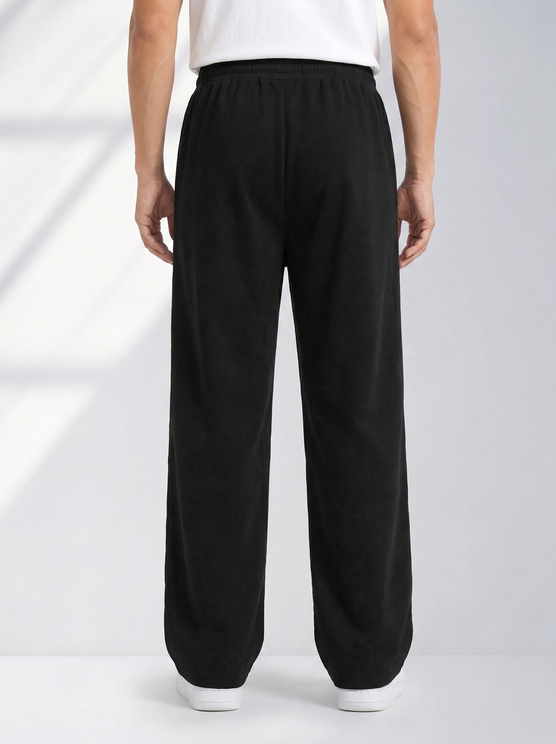 Cotton Wide Leg Pants