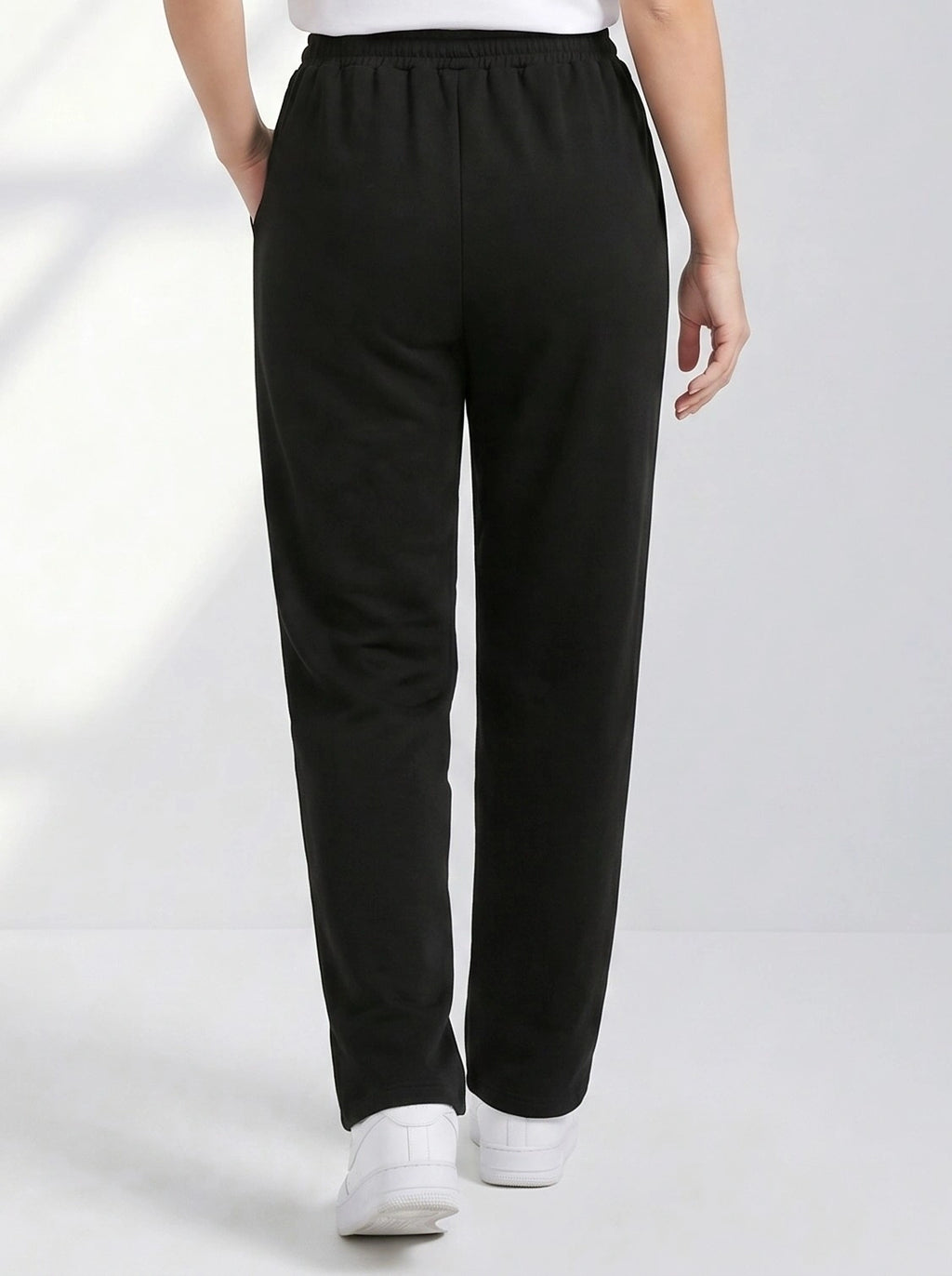 Cotton Wide Leg Pants