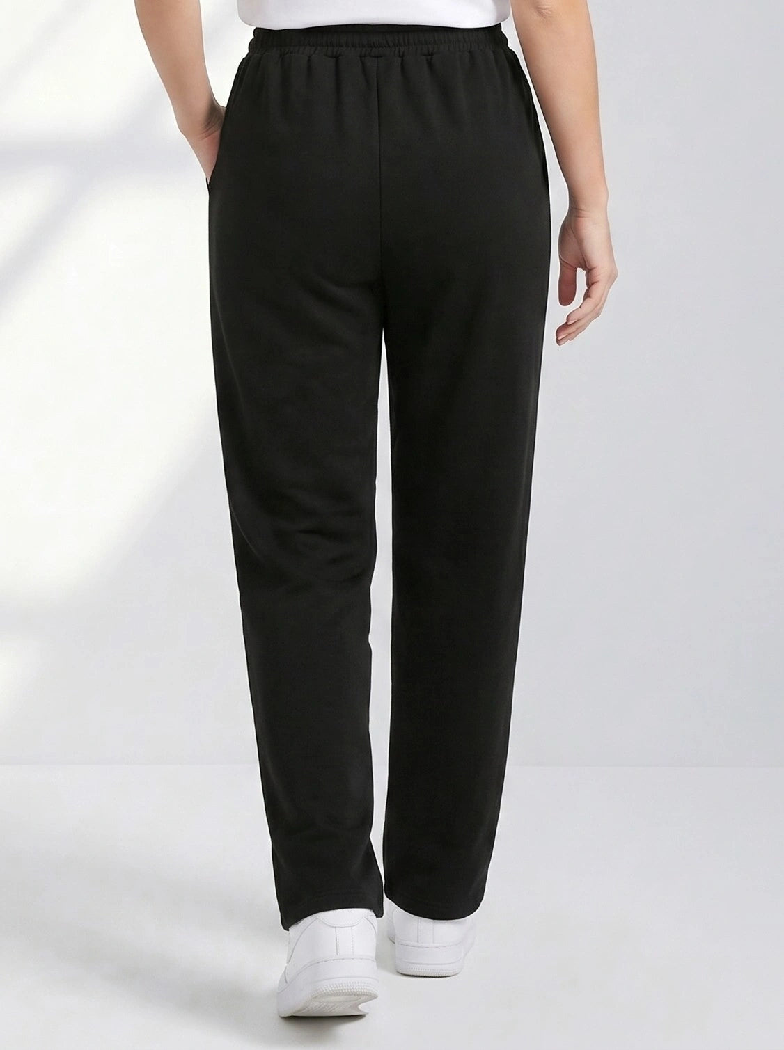 Cotton Wide Leg Pants