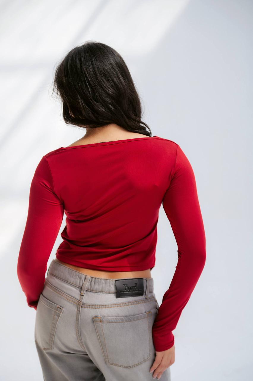 Asymmetrical basic top